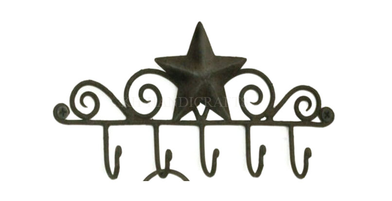 Black powder coated Star Hanger